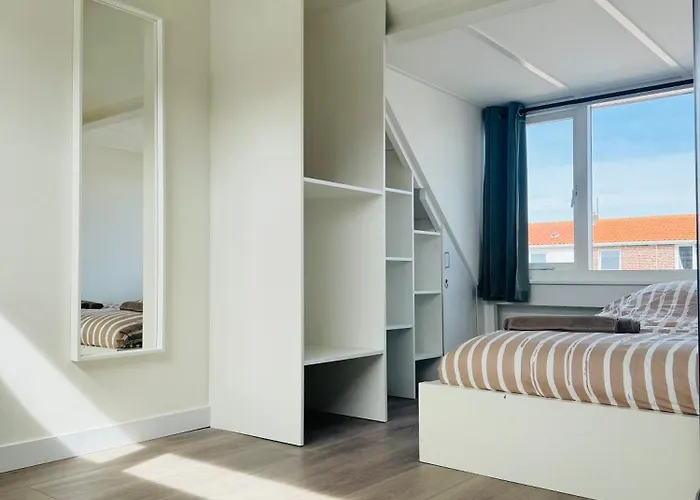 Apartament Hello - Zomerhuis Quarles Uffordstraat Noordwijk